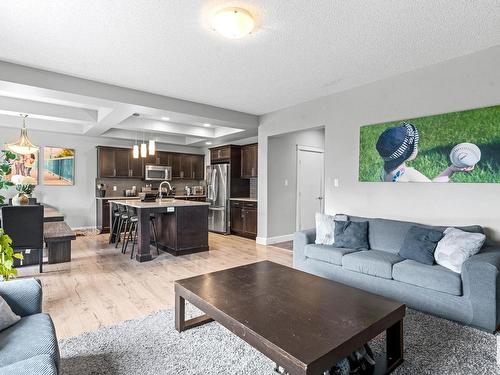 17208 78 Street, Edmonton, AB - Indoor Photo Showing Living Room