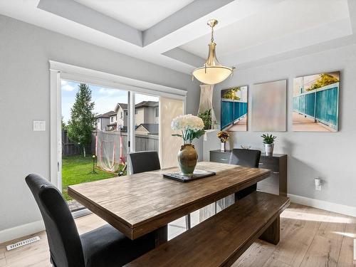 17208 78 Street, Edmonton, AB - Indoor Photo Showing Dining Room