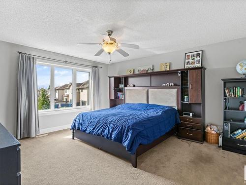 17208 78 Street, Edmonton, AB - Indoor Photo Showing Bedroom