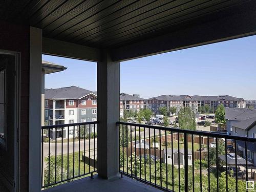 415 3207 James Mowatt Trail, Edmonton, AB - Outdoor With Balcony With Exterior