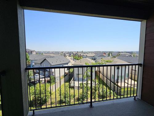 415 3207 James Mowatt Trail, Edmonton, AB - Outdoor With Balcony