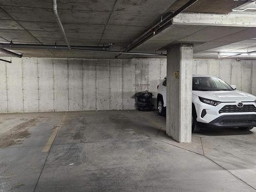 415 3207 James Mowatt Trail, Edmonton, AB - Indoor Photo Showing Garage