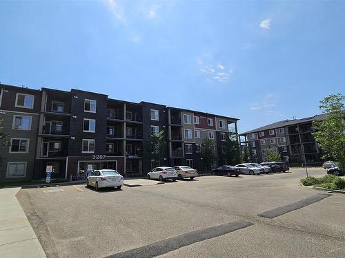 415 3207 James Mowatt Trail, Edmonton, AB - Outdoor With Balcony With Facade