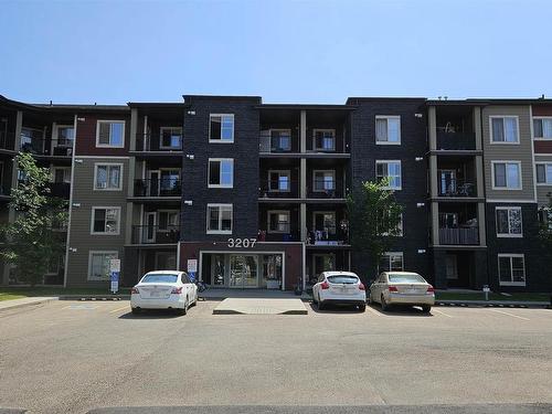 415 3207 James Mowatt Trail, Edmonton, AB - Outdoor With Balcony With Facade