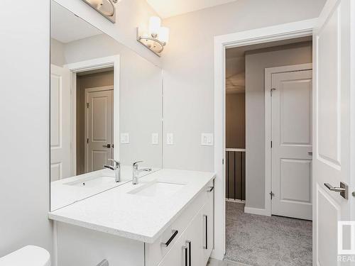 73 Chelles Wynd, St. Albert, AB - Indoor Photo Showing Bathroom