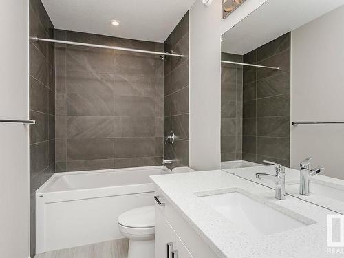 73 Chelles Wynd, St. Albert, AB - Indoor Photo Showing Bathroom