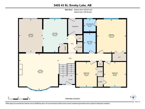 5405 43 St, Smoky Lake Town, AB 