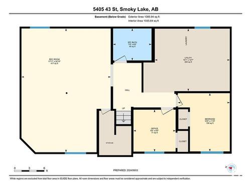 5405 43 St, Smoky Lake Town, AB 