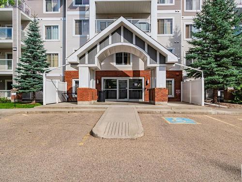 114 13710 150 Avenue, Edmonton, AB - Outdoor With Balcony With Facade