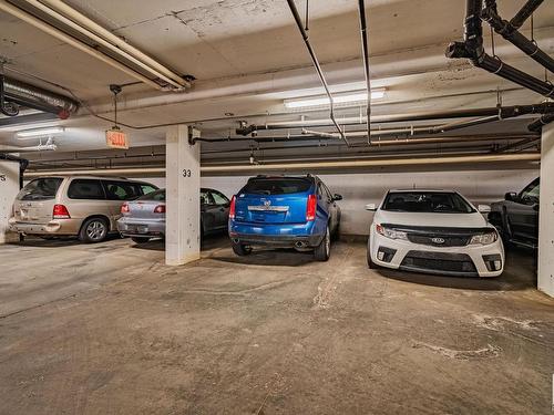 114 13710 150 Avenue, Edmonton, AB - Indoor Photo Showing Garage