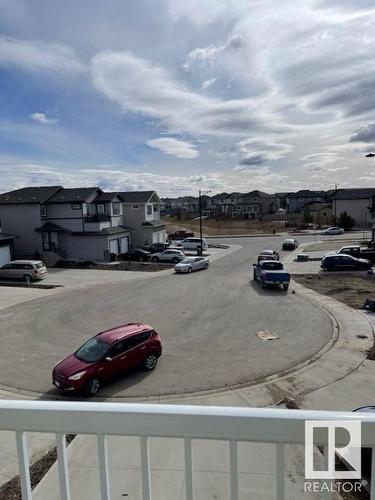 7315 Creighton Close, Edmonton, AB - Outdoor With Balcony With View