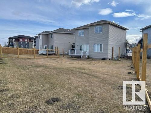 7315 Creighton Close, Edmonton, AB - Outdoor With Deck Patio Veranda With Exterior