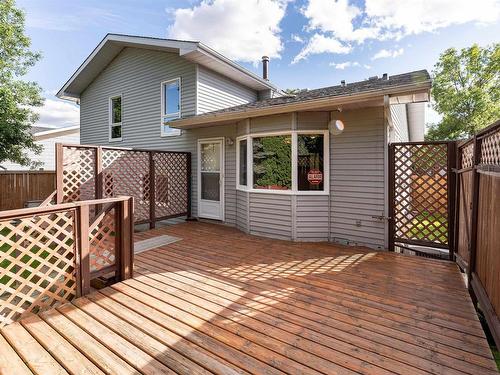 26 Lennox Drive, St. Albert, AB - Outdoor With Deck Patio Veranda With Exterior