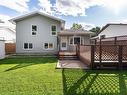 26 Lennox Drive, St. Albert, AB  - Outdoor With Deck Patio Veranda 