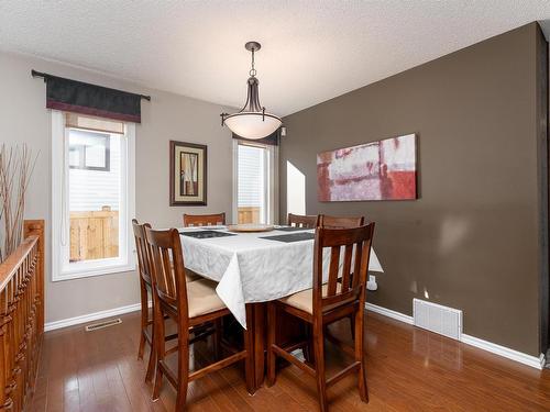 26 Lennox Drive, St. Albert, AB - Indoor Photo Showing Dining Room