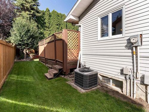 26 Lennox Drive, St. Albert, AB - Outdoor With Deck Patio Veranda With Exterior