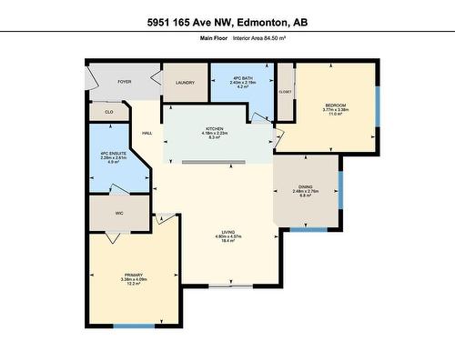 #418 5951 165 Av Nw, Edmonton, AB 