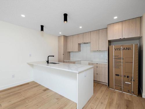 11740 91 Street, Edmonton, AB - Indoor Photo Showing Kitchen