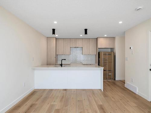 11740 91 Street, Edmonton, AB - Indoor Photo Showing Kitchen