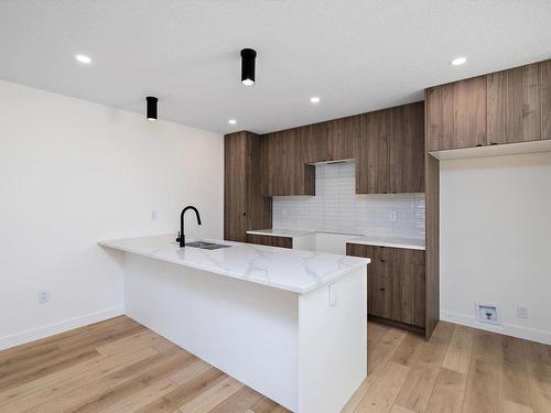 11740 91 Street, Edmonton, AB - Indoor Photo Showing Kitchen