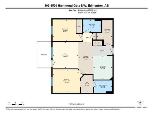 #306 1520 Hammond Ga Nw, Edmonton, AB 