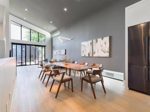 10918 117 Street, Edmonton, AB - Indoor Photo Showing Dining Room