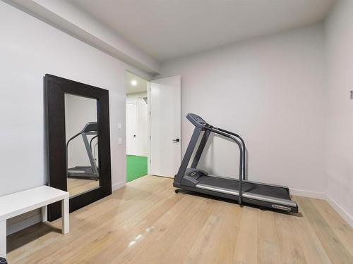 10918 117 Street, Edmonton, AB - Indoor Photo Showing Gym Room