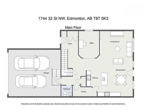 1744 32 St Nw, Edmonton, AB 