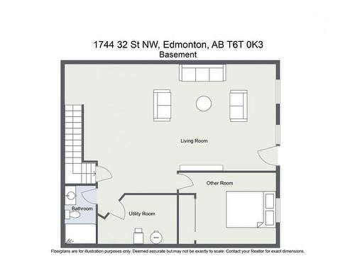 1744 32 St Nw, Edmonton, AB 