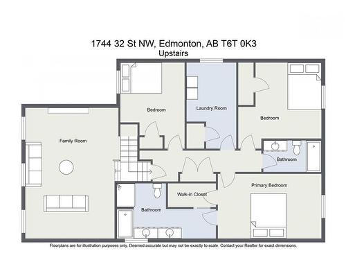 1744 32 St Nw, Edmonton, AB 