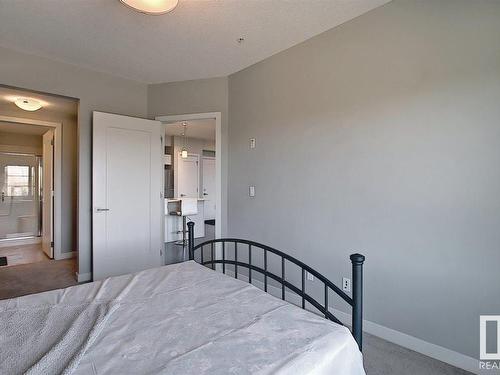 409 5029 Edgemont Boulevard, Edmonton, AB - Indoor Photo Showing Bedroom