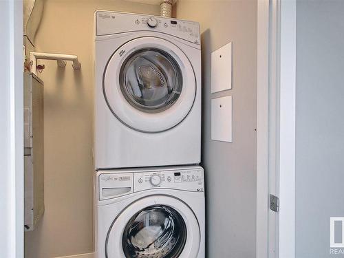 409 5029 Edgemont Boulevard, Edmonton, AB - Indoor Photo Showing Laundry Room