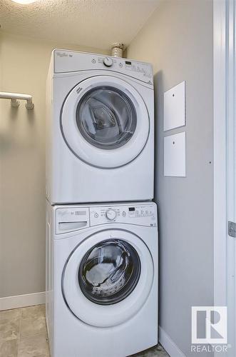 409 5029 Edgemont Boulevard, Edmonton, AB - Indoor Photo Showing Laundry Room