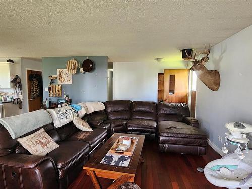 5217 49 Avenue, Elk Point, AB - Indoor Photo Showing Living Room