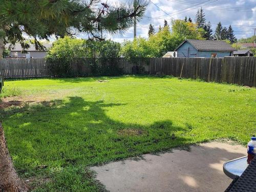 5217 49 Avenue, Elk Point, AB - Outdoor With Backyard