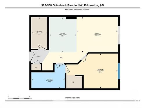 #327 508 Griesbach Pr Nw, Edmonton, AB 