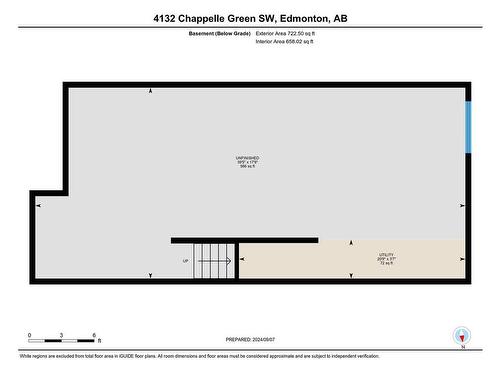 4132 Chappelle Gr Sw, Edmonton, AB 