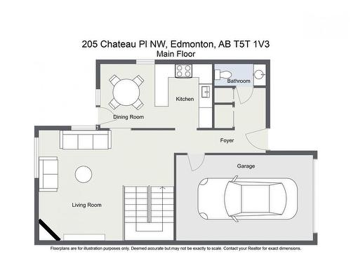 205 Chateau Pl Nw, Edmonton, AB 