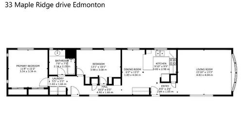 33 Maple Ridge Dr Nw, Edmonton, AB 