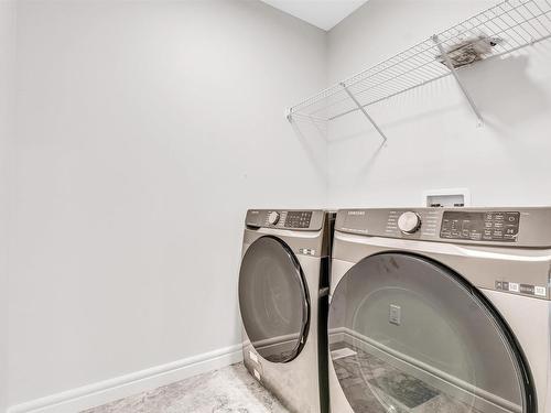 1608 16 Street, Edmonton, AB - Indoor Photo Showing Laundry Room