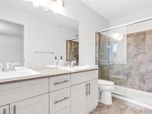 1608 16 Street, Edmonton, AB - Indoor Photo Showing Bathroom