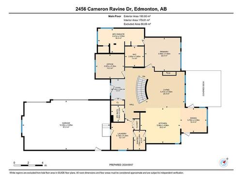 2456 Cameron Ravine Dr Nw Nw, Edmonton, AB 