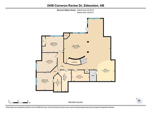 2456 Cameron Ravine Dr Nw Nw, Edmonton, AB 