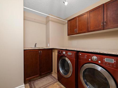 817 Hollands Landing Landing, Edmonton, AB - Indoor Photo Showing Laundry Room