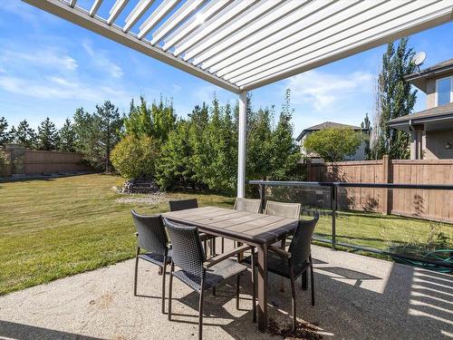 817 Hollands Landing Landing, Edmonton, AB - Outdoor With Deck Patio Veranda