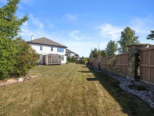 817 Hollands Landing Landing, Edmonton, AB - Outdoor With Deck Patio Veranda