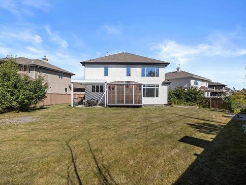 817 Hollands Landing Landing, Edmonton, AB - Outdoor With Deck Patio Veranda