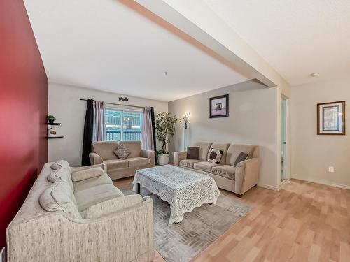 124 646 Mcallister Loop, Edmonton, AB - Indoor Photo Showing Living Room