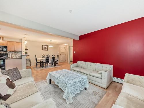 124 646 Mcallister Loop, Edmonton, AB - Indoor Photo Showing Living Room