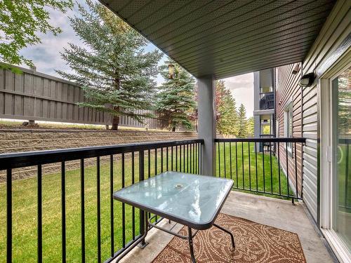 124 646 Mcallister Loop, Edmonton, AB - Outdoor With Deck Patio Veranda With Exterior